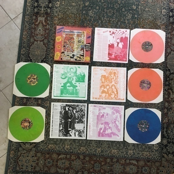 Pebbles Box set 5 Vinyl LP RARE Garage Rock Psych - Picture 1 of 16